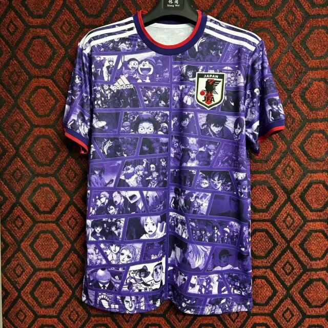 AAA Quality Japan 24/25 Special Purple Soccer Jersey